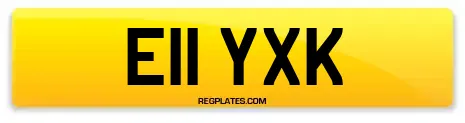 E11 YXK