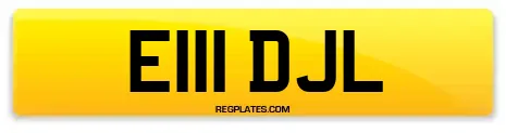 E111 DJL