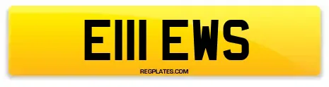 E111 EWS