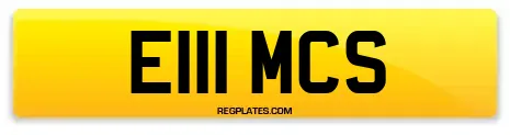 E111 MCS