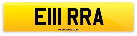E111 RRA