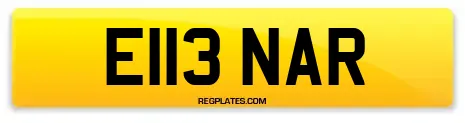 E113 NAR