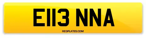 E113 NNA