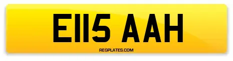 E115 AAH