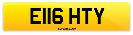 E116 HTY