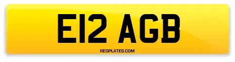 E12 AGB