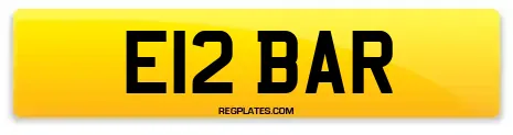E12 BAR