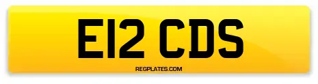 E12 CDS