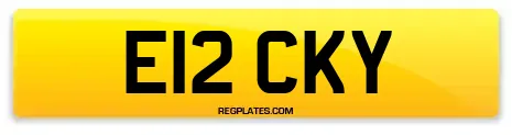 E12 CKY