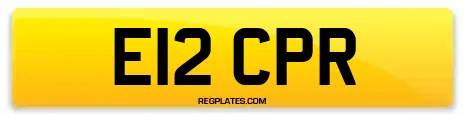 E12 CPR