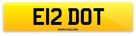 E12 DOT