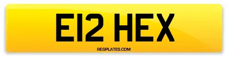 E12 HEX
