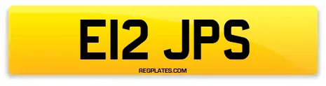 E12 JPS