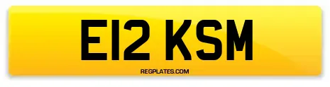 E12 KSM