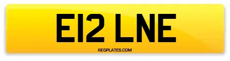 E12 LNE