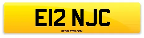 E12 NJC