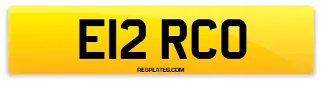 E12 RCO
