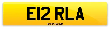 E12 RLA