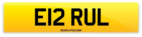 E12 RUL