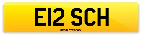 E12 SCH