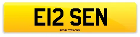 E12 SEN