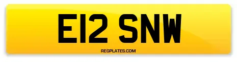E12 SNW