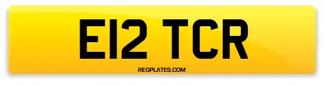 E12 TCR