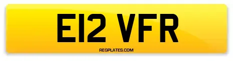 E12 VFR