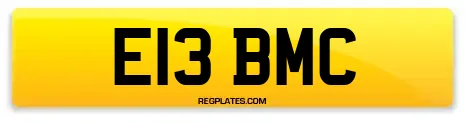 E13 BMC