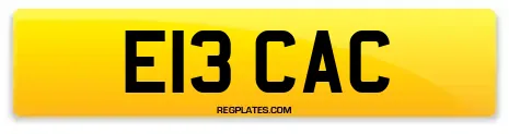 E13 CAC