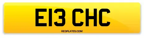 E13 CHC