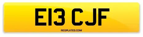 E13 CJF