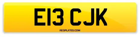 E13 CJK