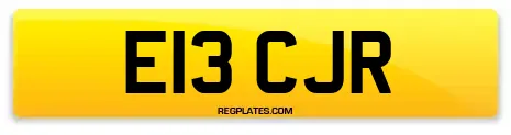 E13 CJR