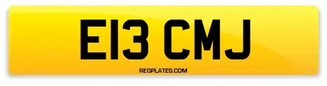 E13 CMJ