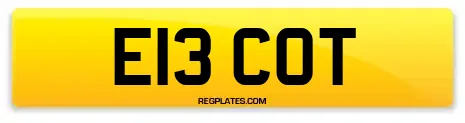E13 COT