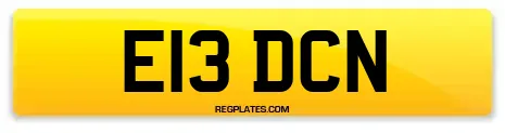 E13 DCN