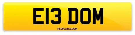 E13 DOM