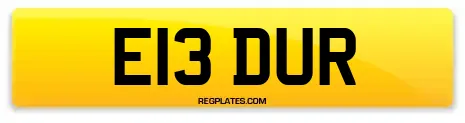 E13 DUR