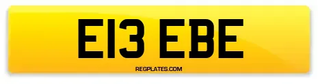 E13 EBE