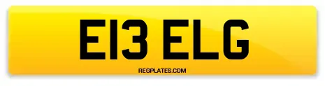 E13 ELG