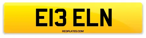 E13 ELN