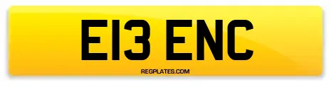 E13 ENC