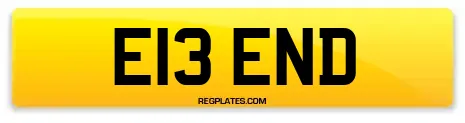 E13 END