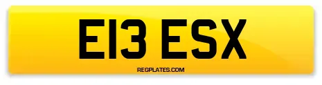 E13 ESX