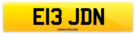 E13 JDN