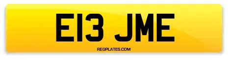 E13 JME