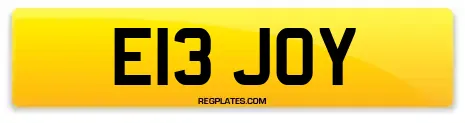 E13 JOY