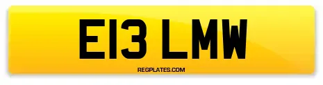 E13 LMW