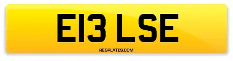E13 LSE